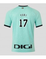 Moške Nogometnih dresov Athletic Bilbao Yuri Berchiche #17 Tretji 2025-26 Kratki rokavi Moške Nogometnih dresov Athletic Bilbao Yuri Berchiche #17 Tretji 2025-26 Kratki rokavi